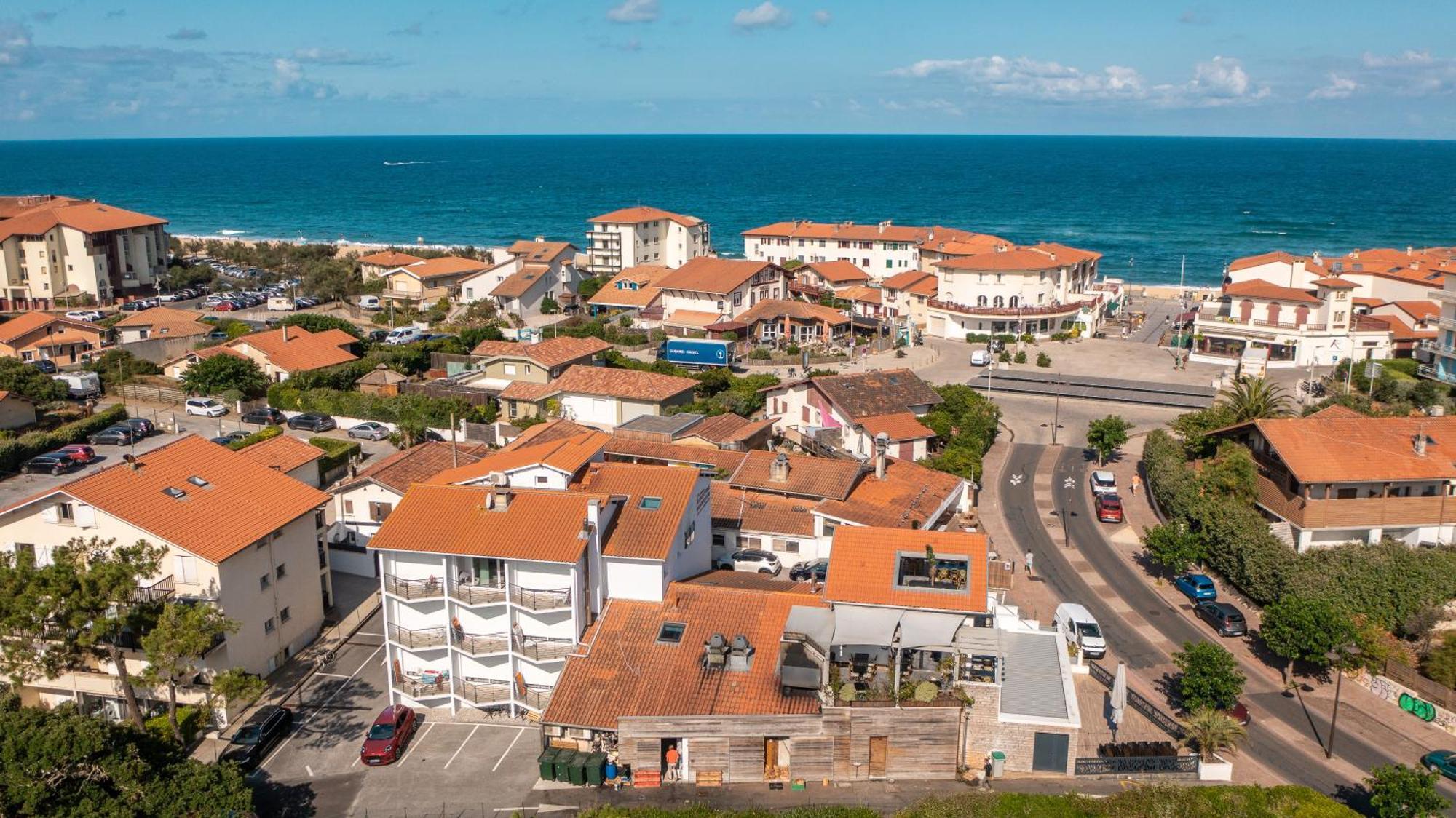 Plage Centrale Soorts-Hossegor Exterior photo